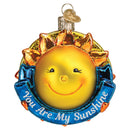 You Are My Sunshine Glass Ornament - The Country Christmas Loft