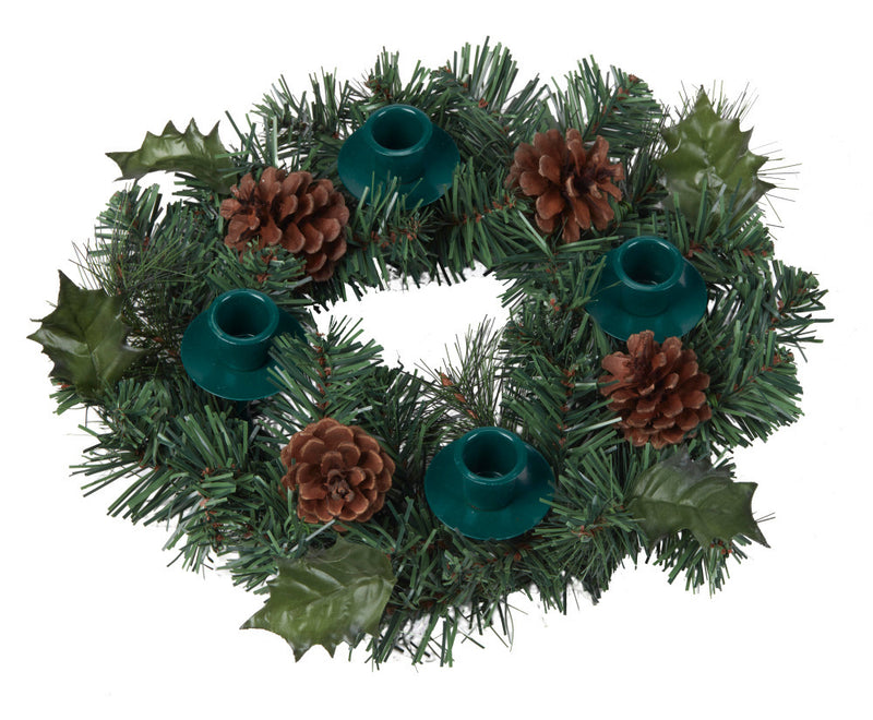 Holiday Traditions Advent Wreath - The Country Christmas Loft