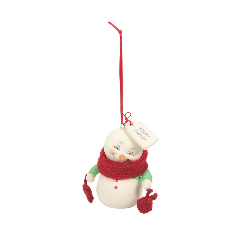 Winter Warrior Ornament - The Country Christmas Loft