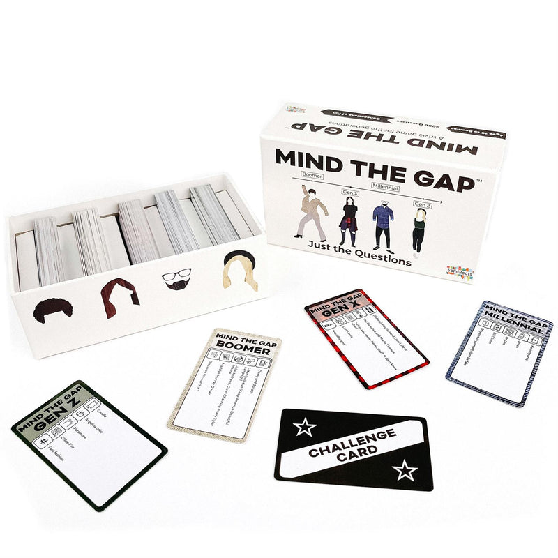 Mind The  Gap - Just The Questions