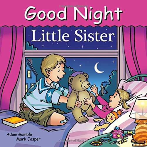 Good Night Board Book - Little Sister