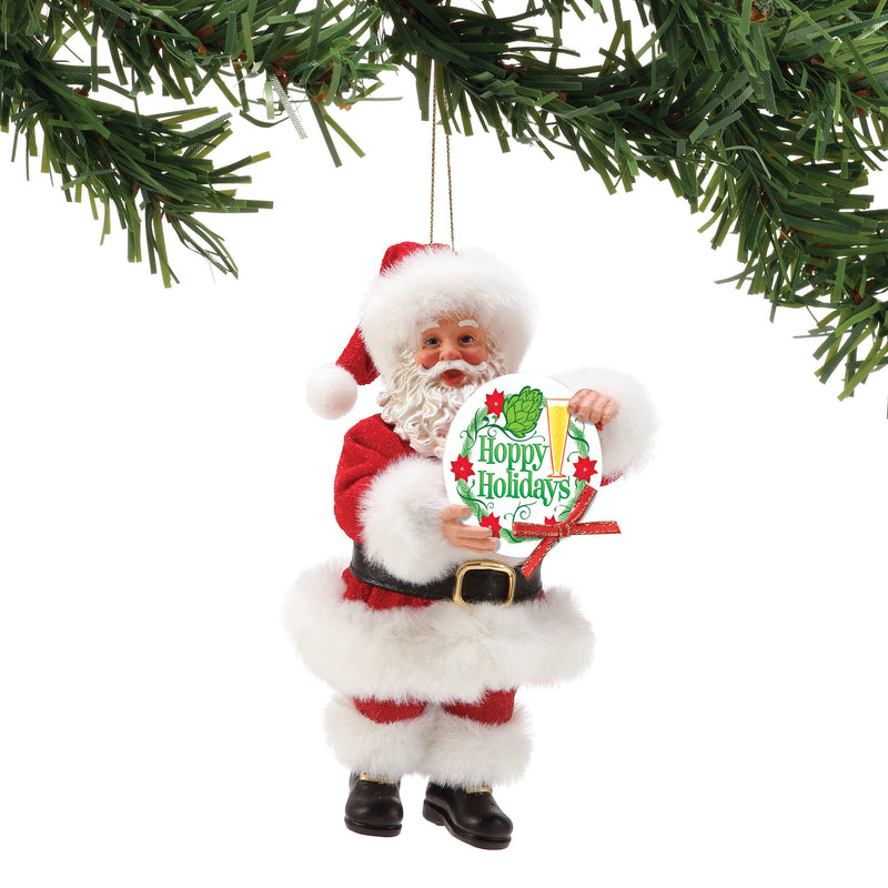 Possible Dreams Santa - Hoppy Holidays - The Country Christmas Loft