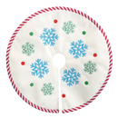 Mini Snowflake Tree Skirt - The Country Christmas Loft