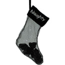 Net Stocking With Coal - The Country Christmas Loft