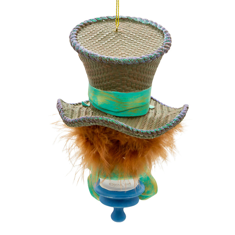 Alice In Wonderland Hat Ornament - Mad Hatter