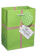 Traditional Lettering Gift Bag - - The Country Christmas Loft