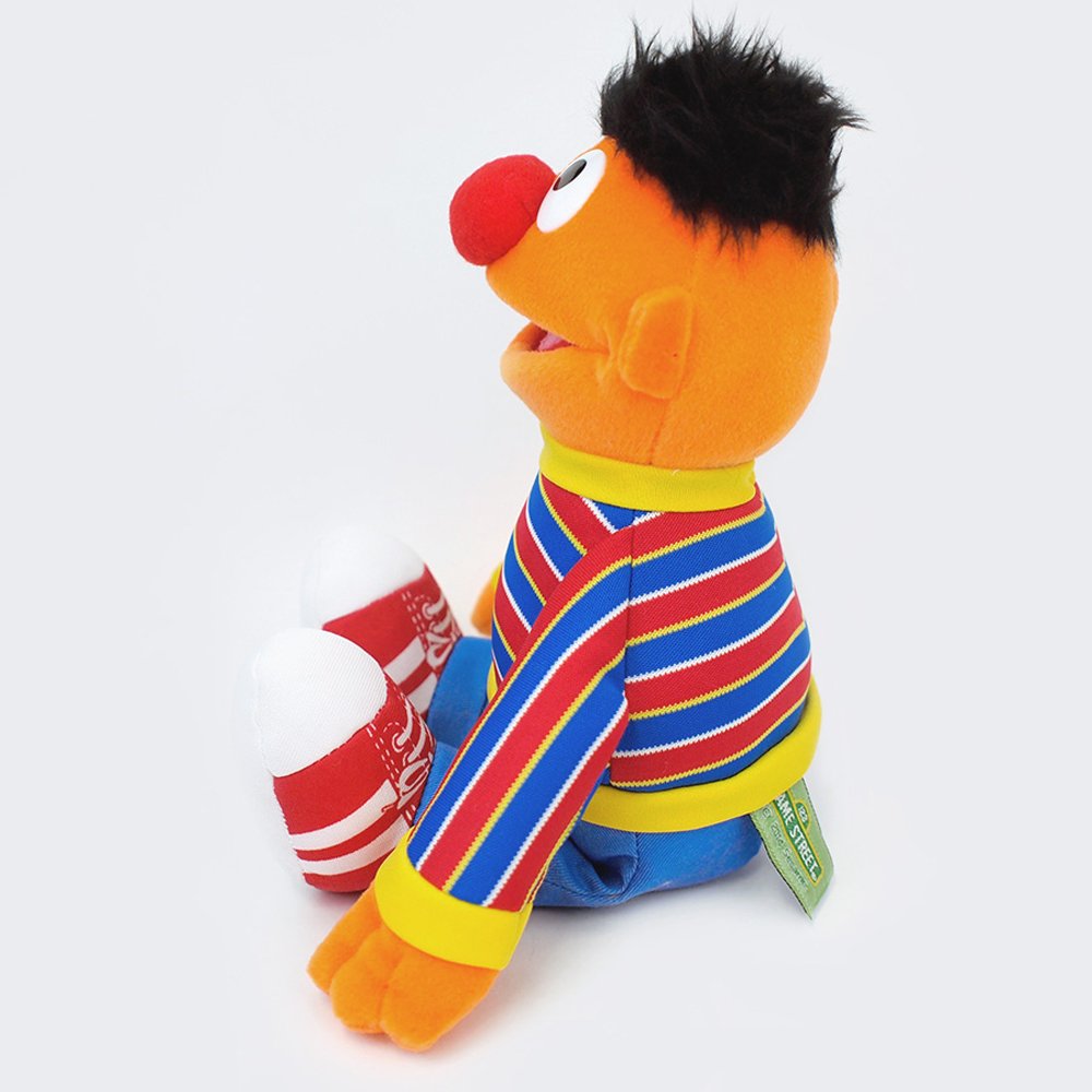 Sesame Street Ernie Doll – The Country Christmas Loft