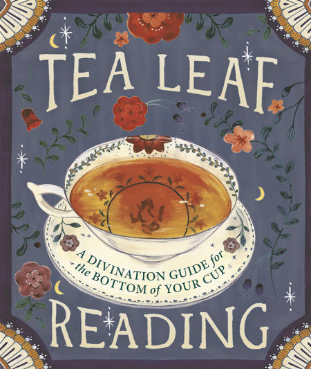 Tea Leaf Reading  Mini Book - The Country Christmas Loft