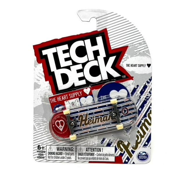 Tech Deck - 96mm Fingerboard - Heimana
