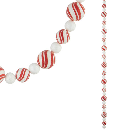 Peppermint Candy Garland - The Country Christmas Loft