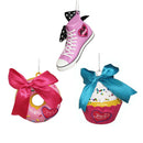 JoJo Siwa Ornament - 3 Pieces Set - The Country Christmas Loft