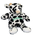 Mary Meyer Vermont Souvenir Plush Black & White Beanie Cow - The Country Christmas Loft