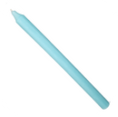 Rustic Taper Dinner Candle - 12 Inch Aqua