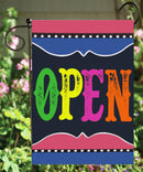 Open Pastels Garden Flag - The Country Christmas Loft