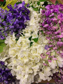 Artificial Wisteria Garland - - The Country Christmas Loft