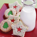 Wilton 7 Piece Round Linzer Cutter Set - The Country Christmas Loft