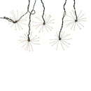 75-Light Cluster Burst Superbright LED Light Set - Cool White - The Country Christmas Loft