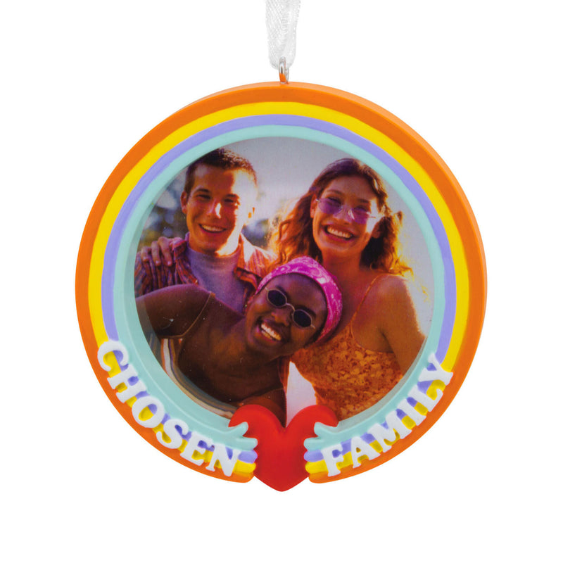 Chosen Family Photo Frame Hallmark Ornament