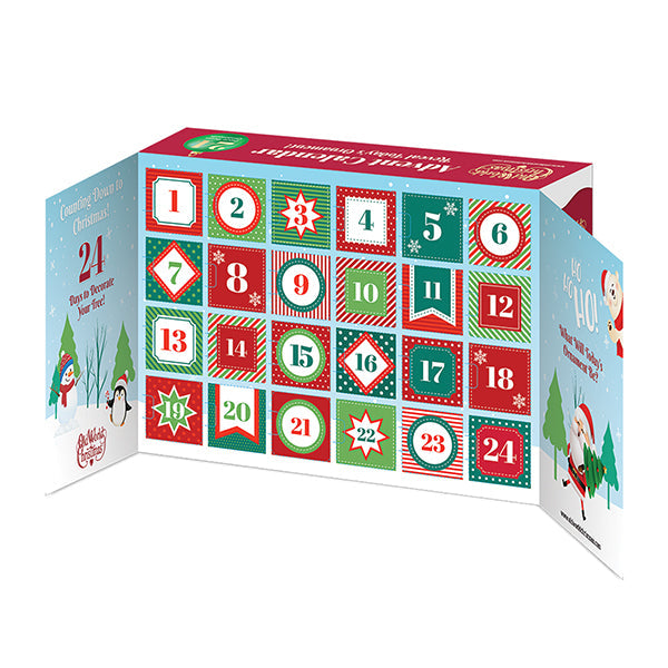 Advent Calendar - Ornament Set - The Country Christmas Loft