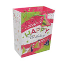 Happy Birthday Party Hats Gift Bag - The Country Christmas Loft