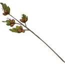 Glitter Holiday Berry Spray - 27 Inch -