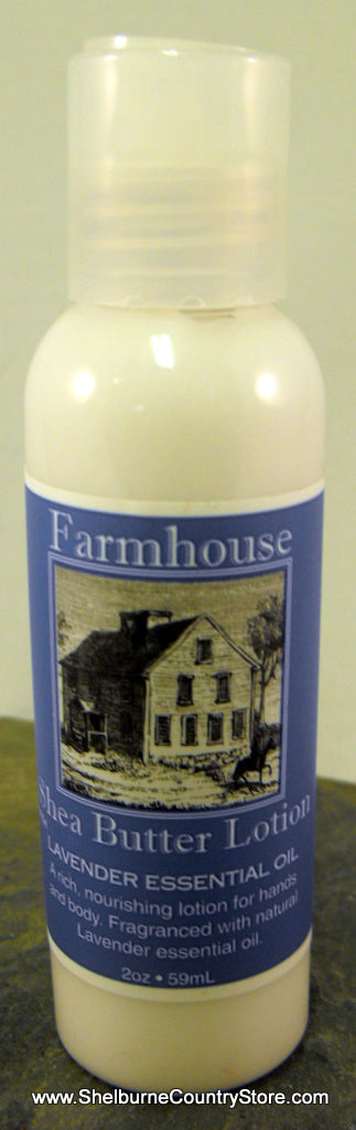 Farmhouse Hand Lotion - Lavender 2 Ounce - The Country Christmas Loft