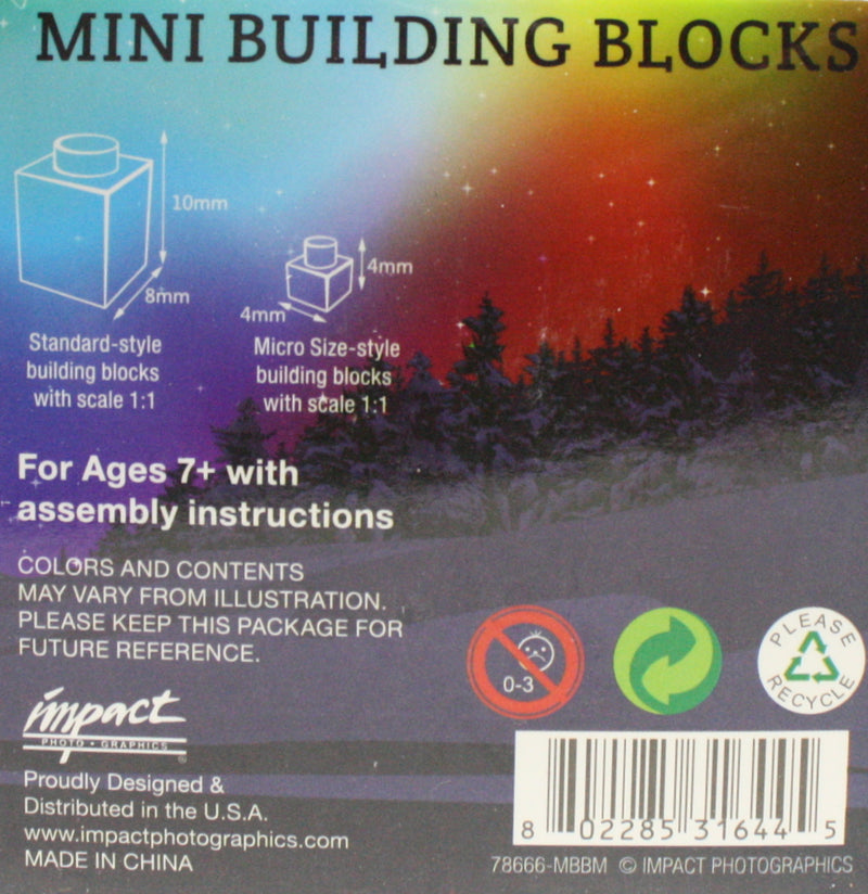 Mini Building Blocks - Alaska Nativity