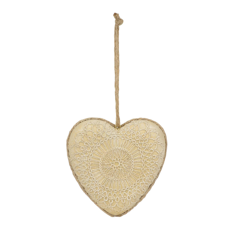 Sister Heart Ornament - The Country Christmas Loft