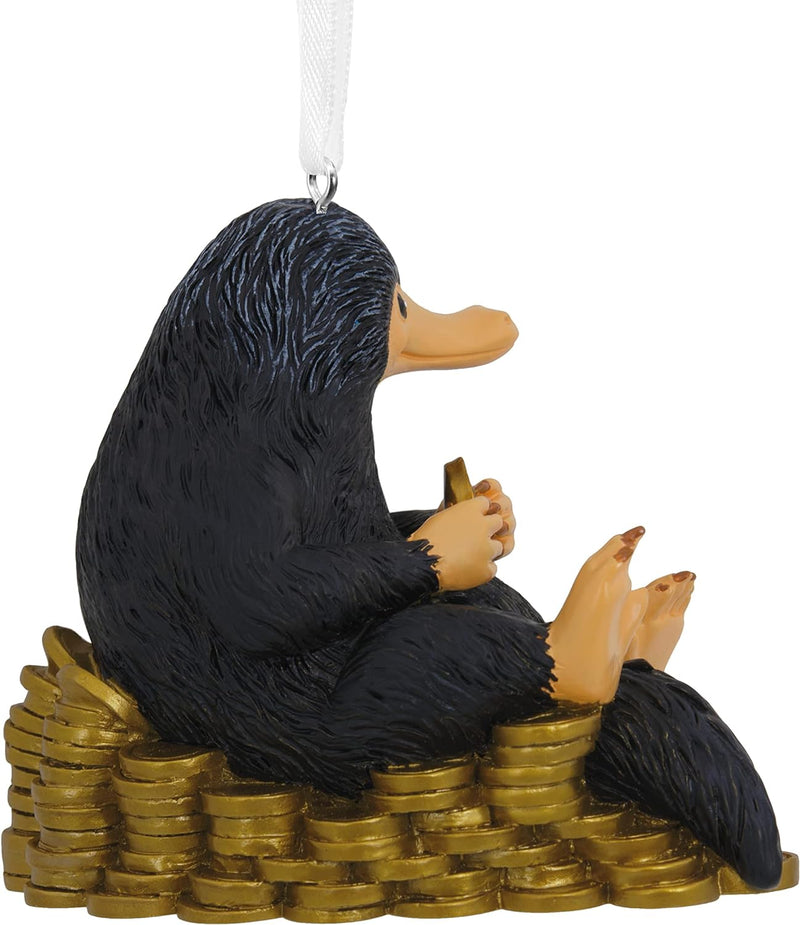 Fantastic Beasts Niffler with Coins Ornament