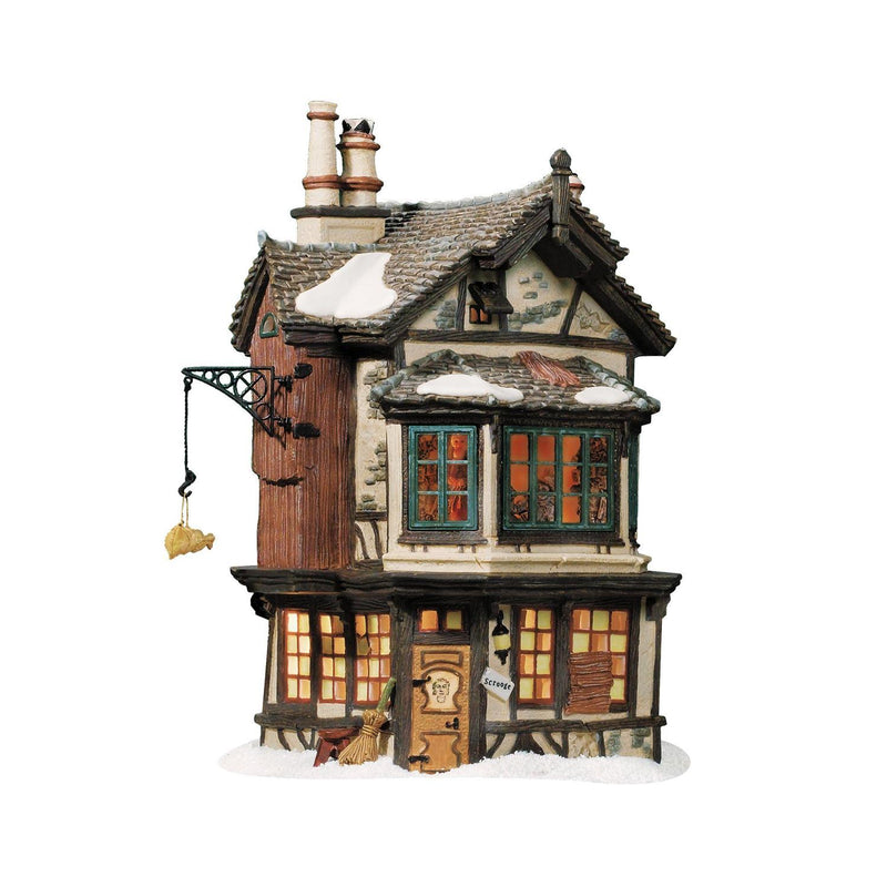 Ebenezer Scrooge's House - The Country Christmas Loft