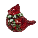 Acrylic LED Christmas Pin - Cardinal