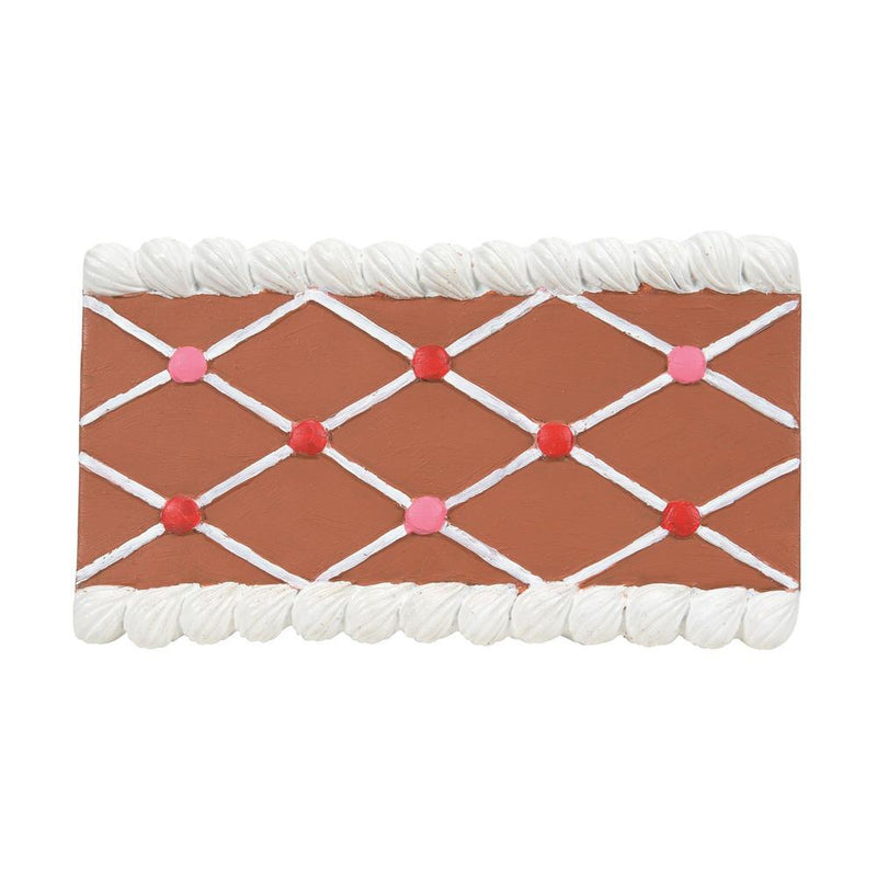 Village Gingerbread Road - Straight - The Country Christmas Loft