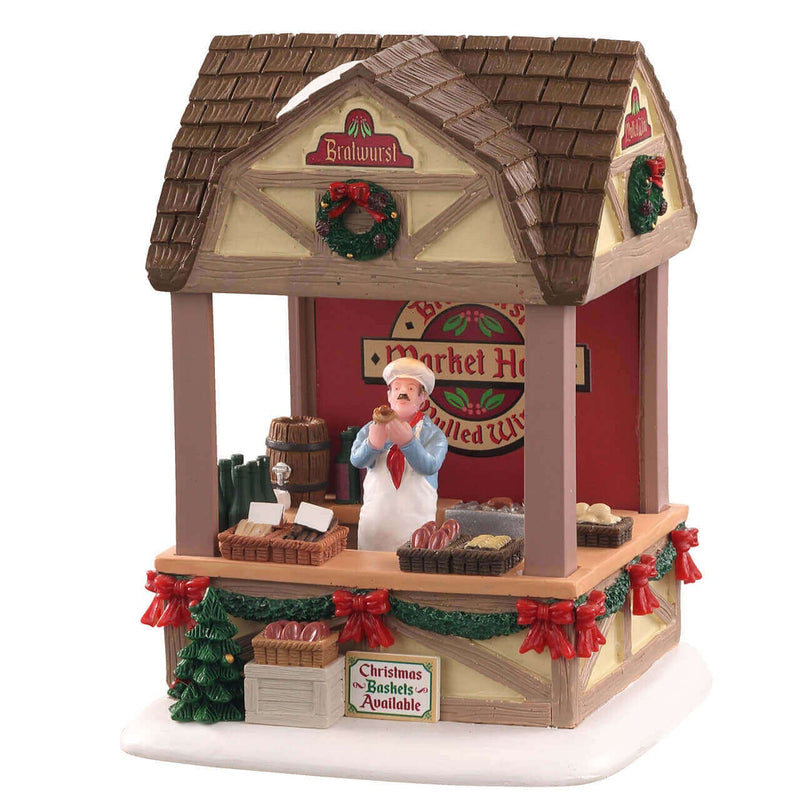 Christmas Market Booth - Bratwurst - The Country Christmas Loft