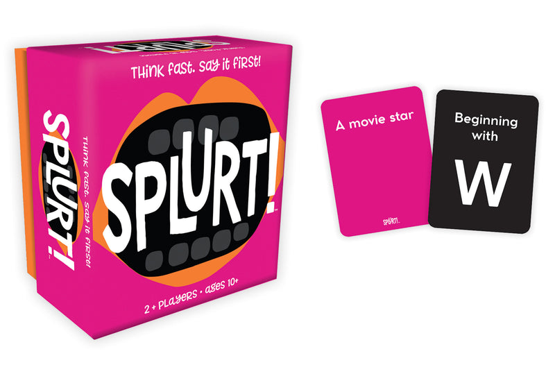 Splurt! Think Fast. Say It First! Game - The Country Christmas Loft