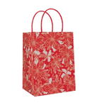 Holiday Medium  Kraft Gift Bags - - The Country Christmas Loft