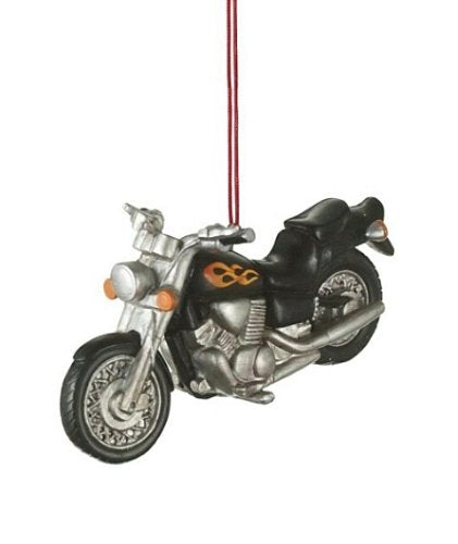 Motorcycle Ornament - The Country Christmas Loft
