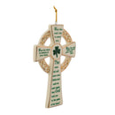 Porcelain Irish Cross Ornament - The Country Christmas Loft