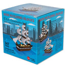 USS Constitution Mini Building Blocks - The Country Christmas Loft