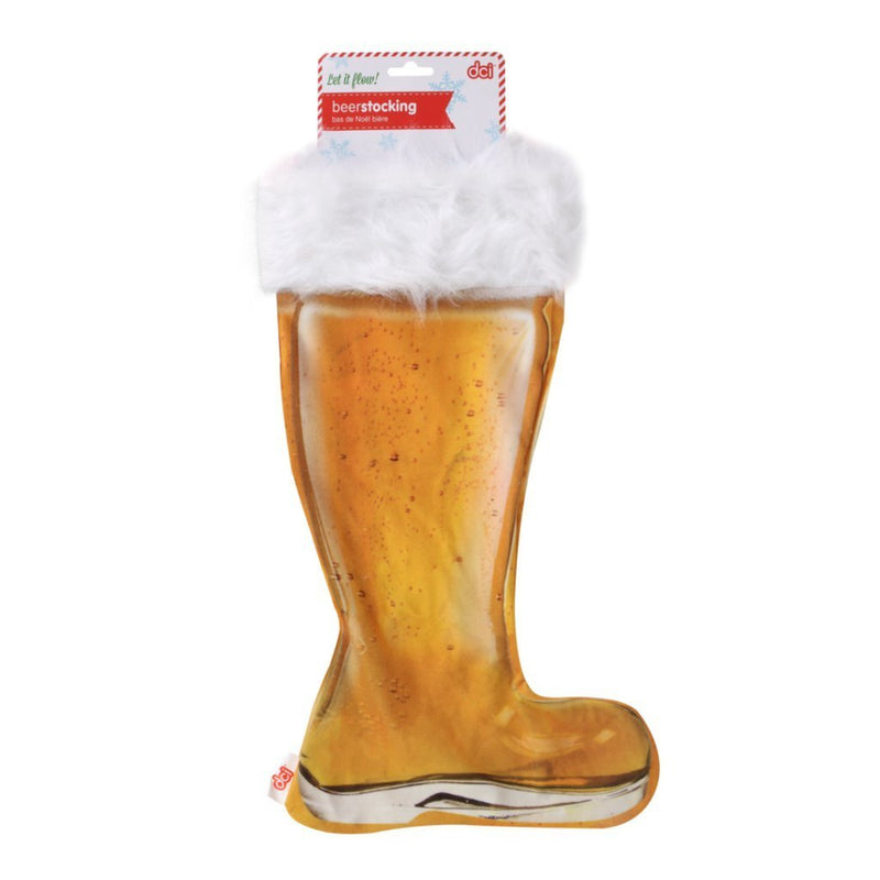 Beer Boot Stocking - The Country Christmas Loft