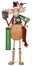 Moose Sculpture - The Country Christmas Loft
