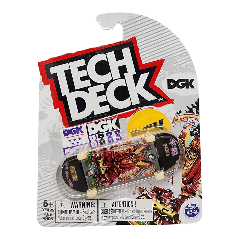 Tech Deck - 96mm Fingerboard - DGK BOO