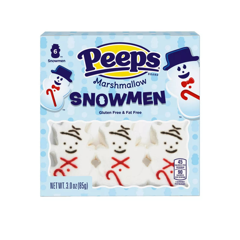 Peeps - Marshmallow Snowmen - 6 piece