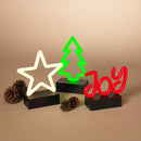 8 Inch LED Neon Style Table Piece - Star