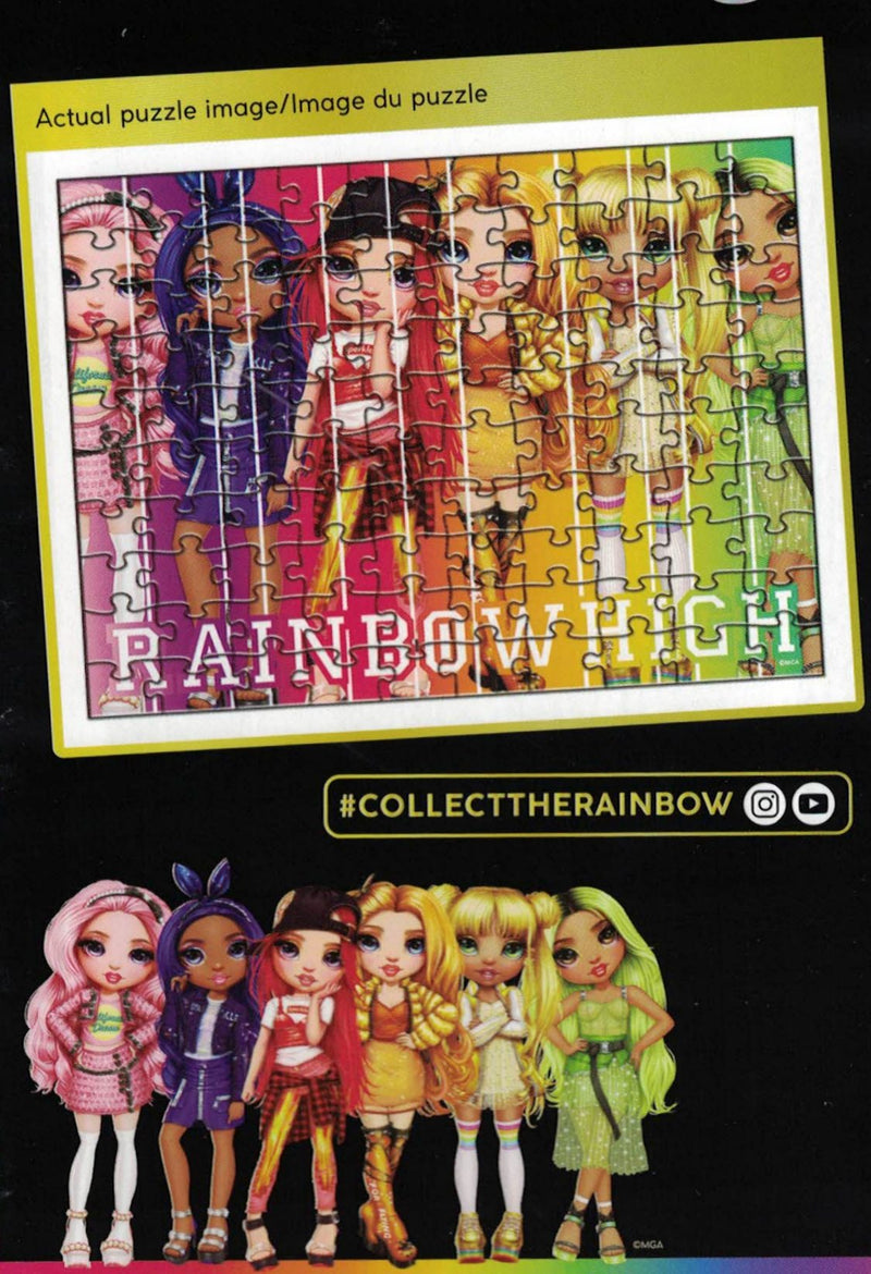 Rainbow High Jigsaw Puzzle - The Country Christmas Loft