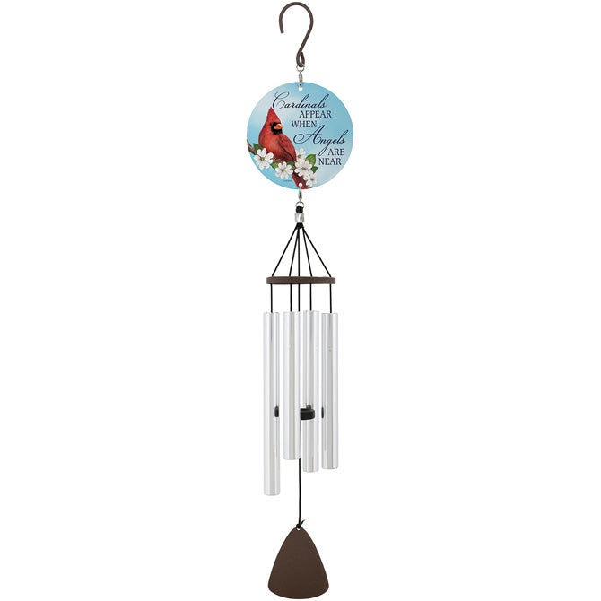 Angels Are Near Wind Chime - The Country Christmas Loft