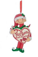 Mom's Favorite Child Ornament - - The Country Christmas Loft
