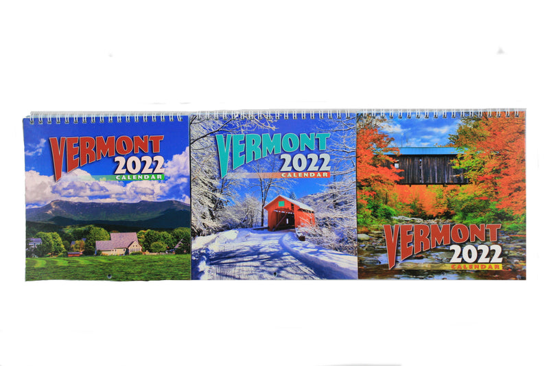 Vermont 2022 Mini Wall Calendar - The Country Christmas Loft