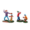 Baseball Practice - 3 Piece Set - The Country Christmas Loft