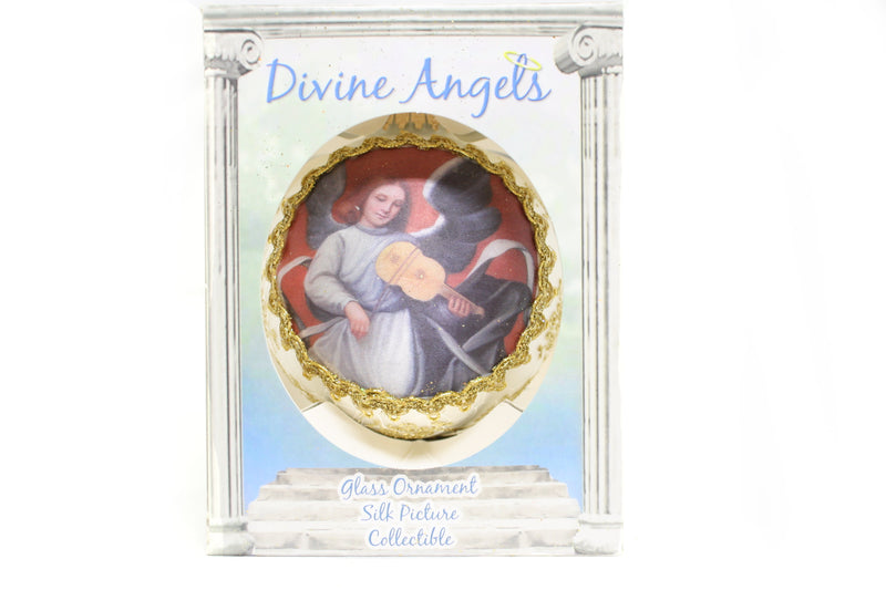 Krebs Divine Angels on Silk 2022 Ornament - Solo Violin