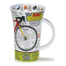 Bike Anatomy Bone China Mug - The Country Christmas Loft